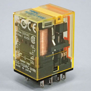 รีเลย์ RU2S-C DC24V