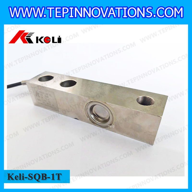 โหลดเซลล์ (Load cell)Shear beam Alloy steel load cell พร้อมขา โหลดเซลล์ รับน้ำหนักขนาดพิกัด1ตัน ขนาดแท่นชั่งขนาดใหญ่ 1x1m.ขึ้นไป
