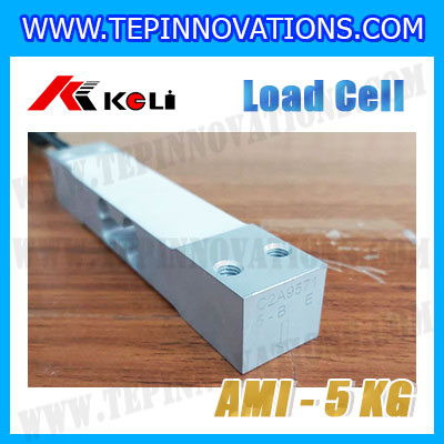 KELI AMI-5kg โหลดเซลล์ Loadcell Keli Aluminium (IP65) AMI โหลดเซลล์ยี่ห้อ Keli รุ่น AMI สำหรับเครื่องชั่งตั้งโต๊ะ5kg