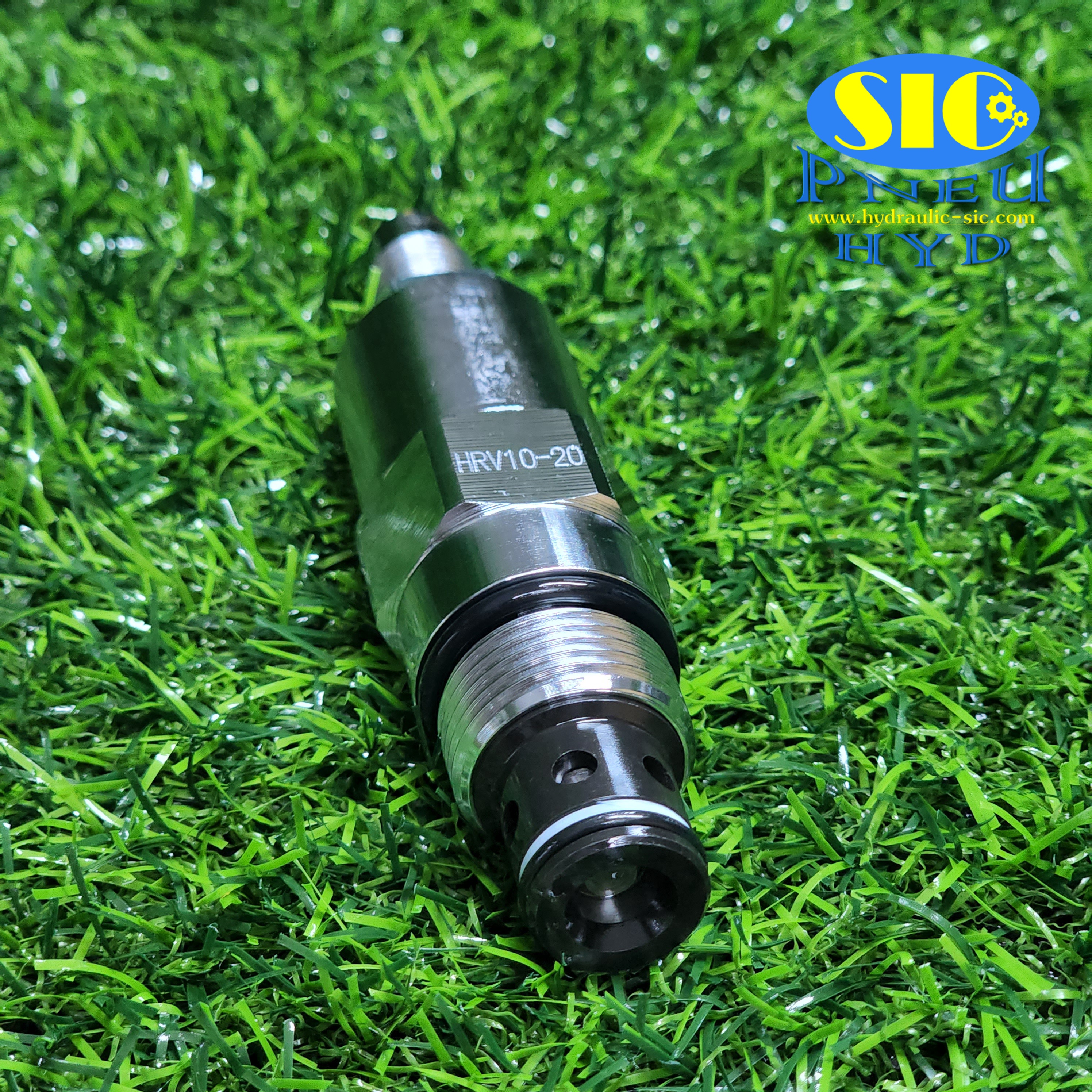 HRV10-20 Cartridge Relief Valve เทียบ HYDRAFORCE