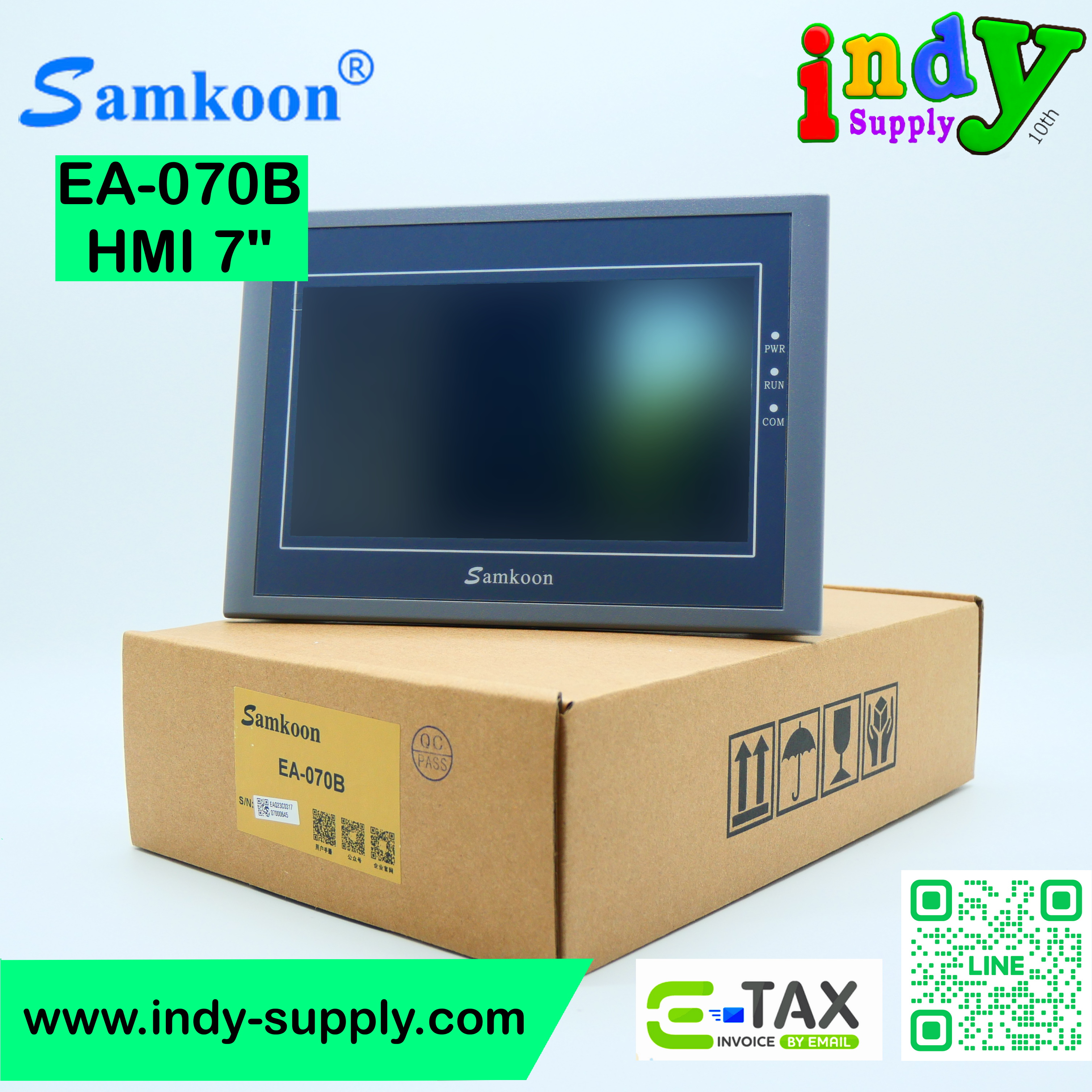 SAMKOON EA-070B touch screen 7-inch