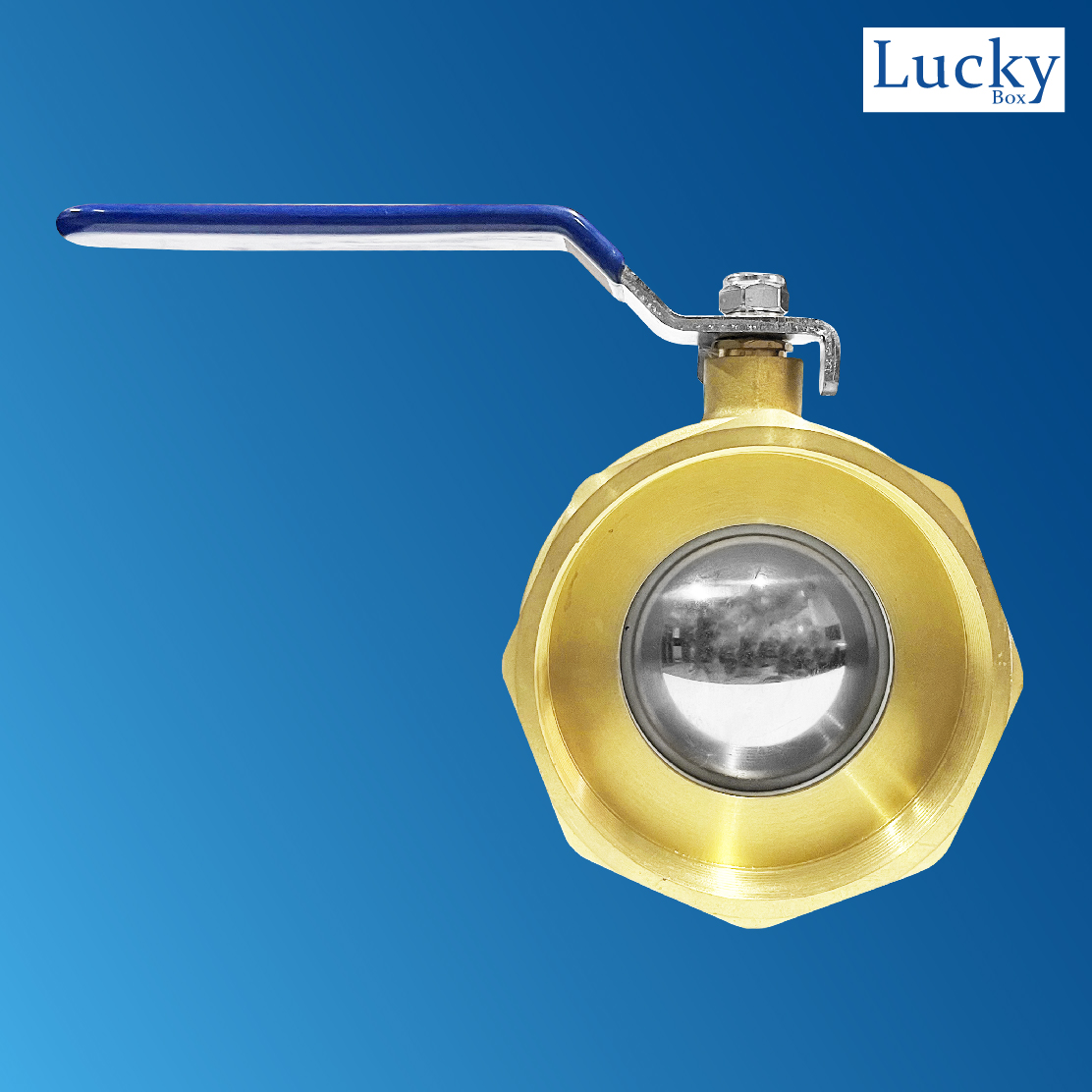 Ball valve บอลวาล์วทองเหลือง ขนาด 3 นิ้ว