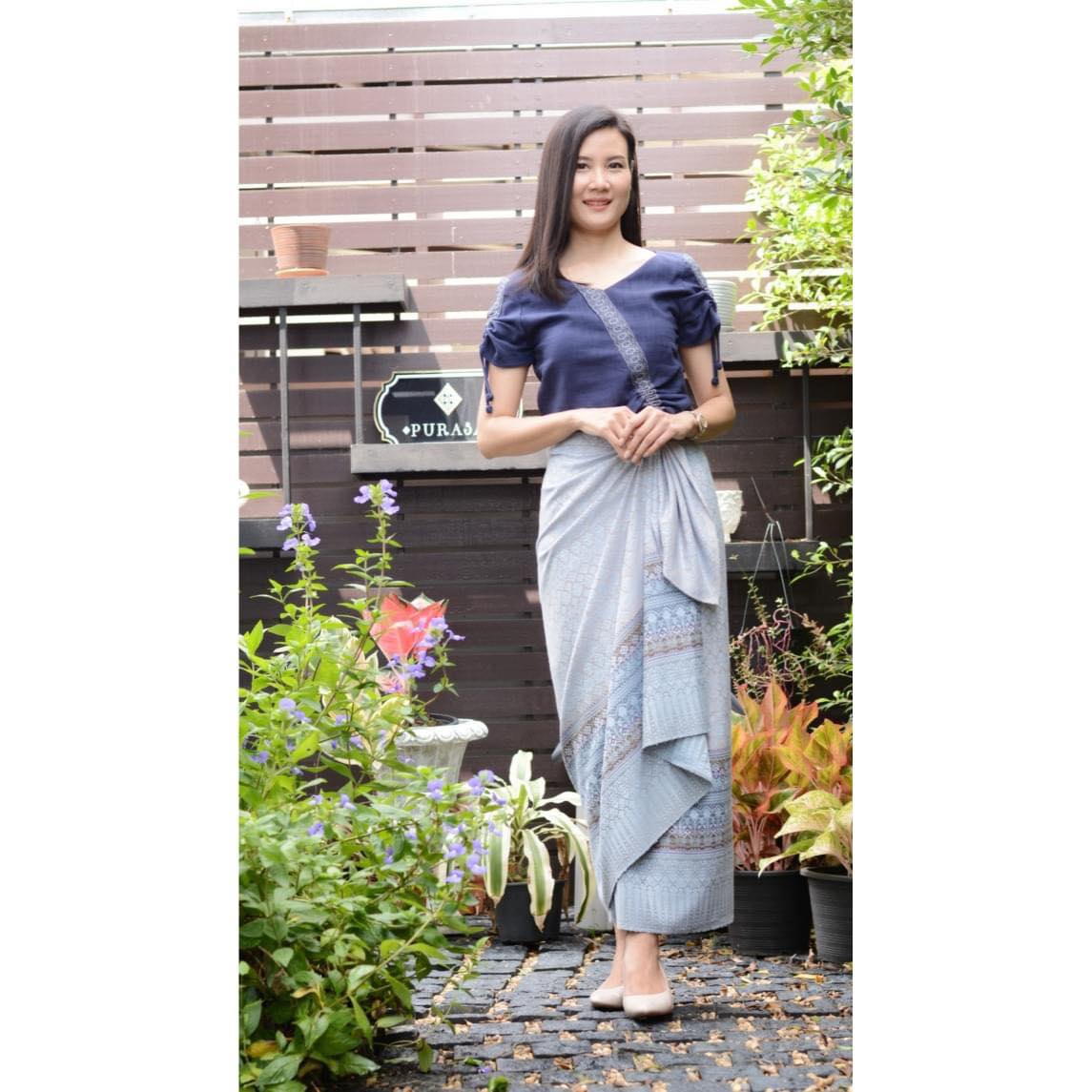 กระโปรงณิชา