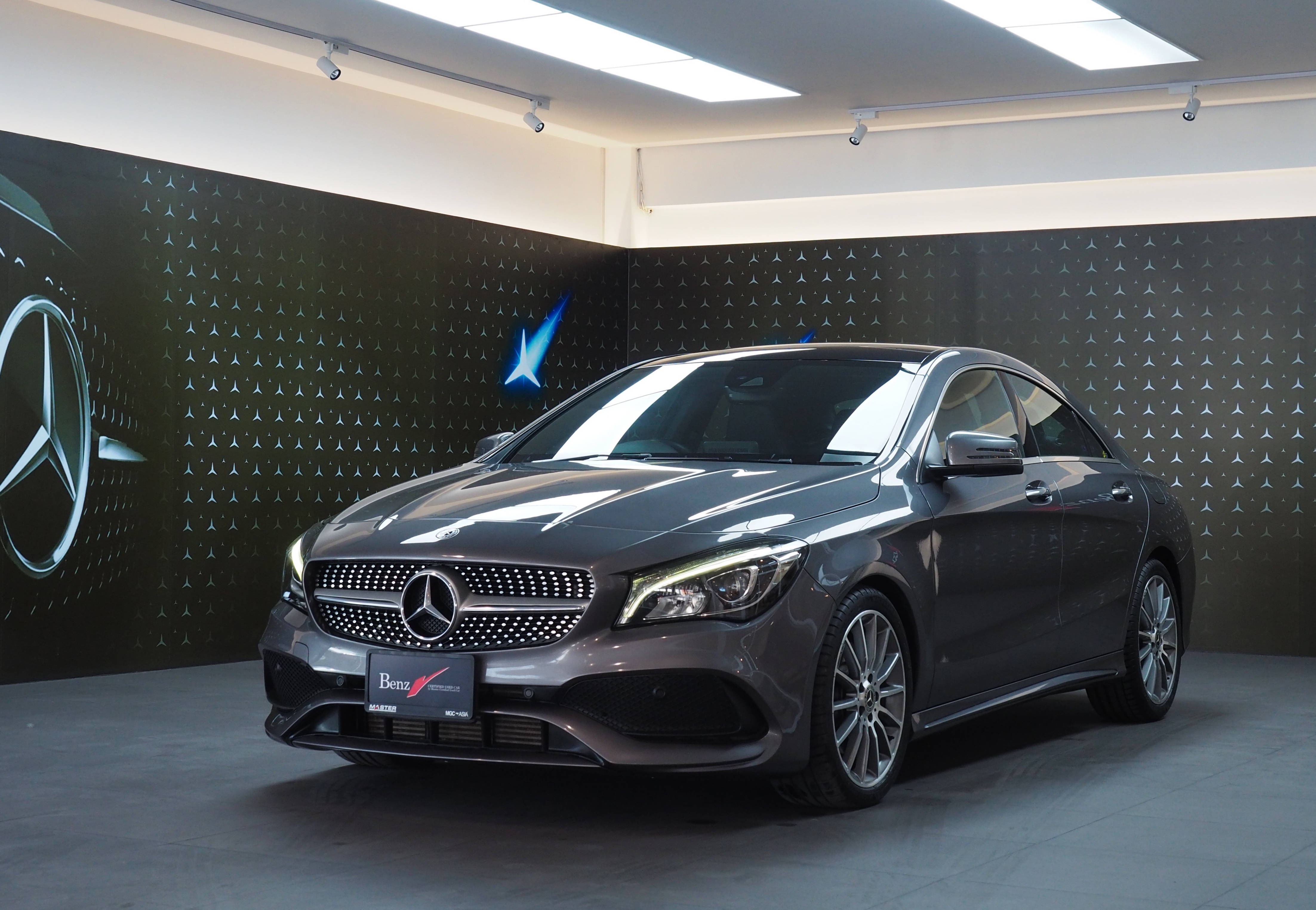 จองแล้ว CLA250 AMG W117