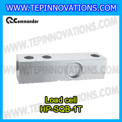 HP-SQB 1t Loadcell โหลดเซลล์(Load cell) แบบตัวเดียว(Single Point) โหลดเซลล์ ยี่ห้อ Commandor รุ่น HP-SQB รับน้ำหนักขนาดพิกัด 1 ตัน ขนาดแท่นชั่ง 1x1m.