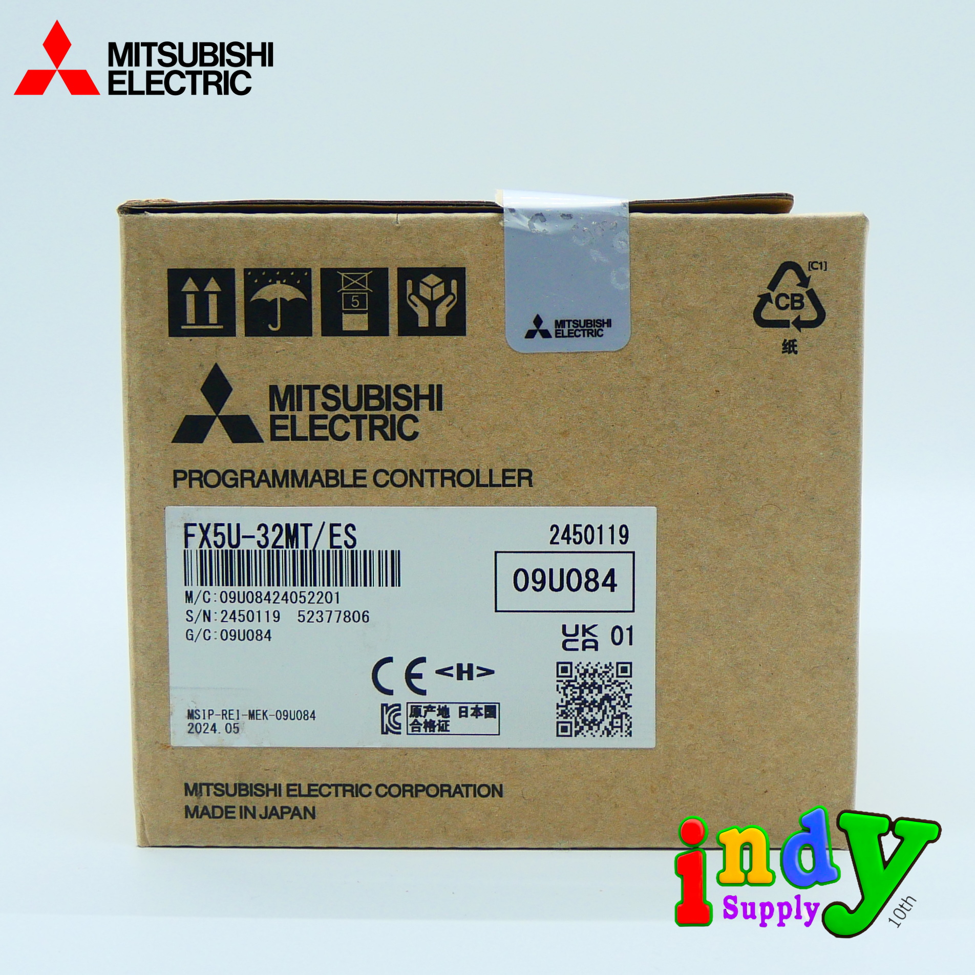 FX5U-32MT/ES