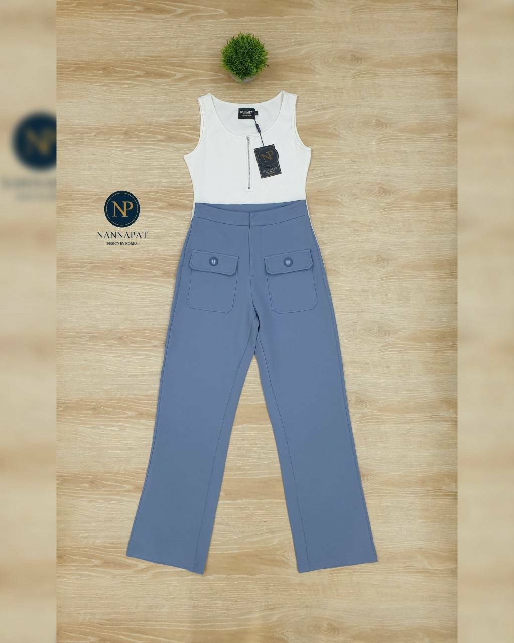 เสื้อกล้าม ผ้ายืด นิ่มเด้ง