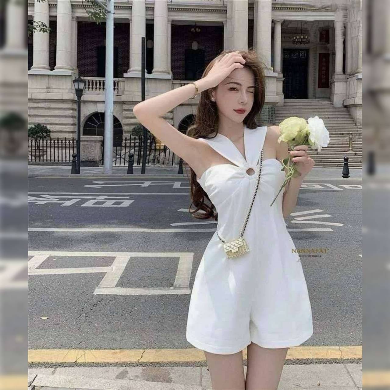 เพลสูทผ้าหนานุ่มใส่สบาย มีซับใน