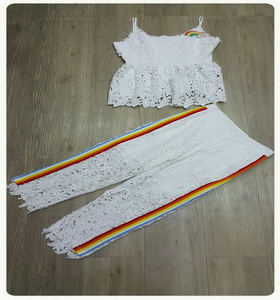เสื้อกางเกงผ้าเนื้อหนาสายเดี่ยว