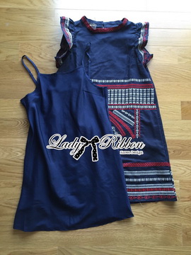 Lady Ribbon ขายส่งเสื้อผ้าออนไลน์พร้อมส่งของแท้ LR03220716