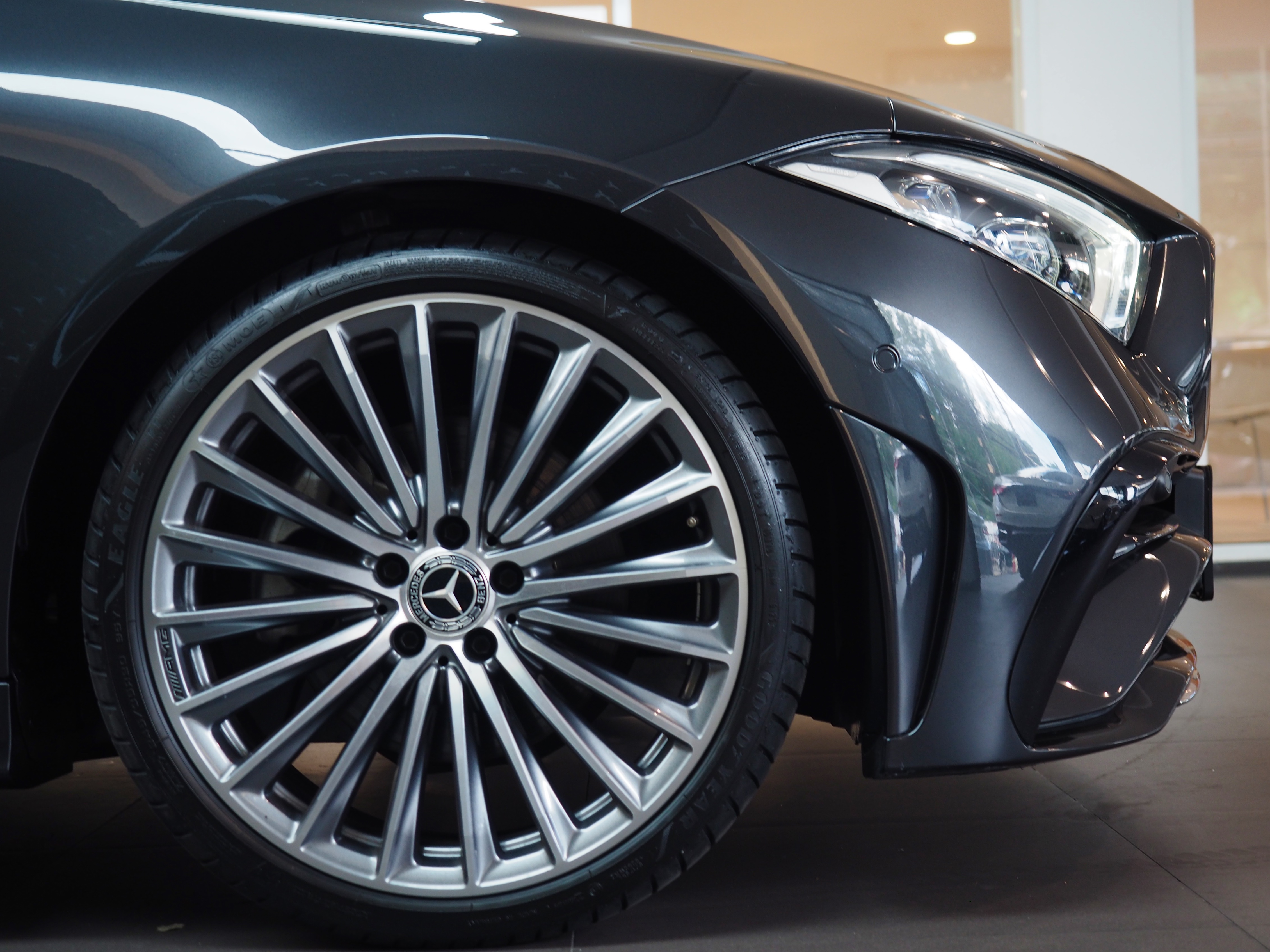 จองแล้ว CLS220d AMG Premium W257