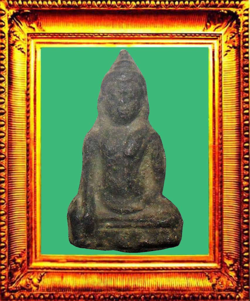 พระอู่ทองนั่งกรุวัดพระศรีฯลพบุรี