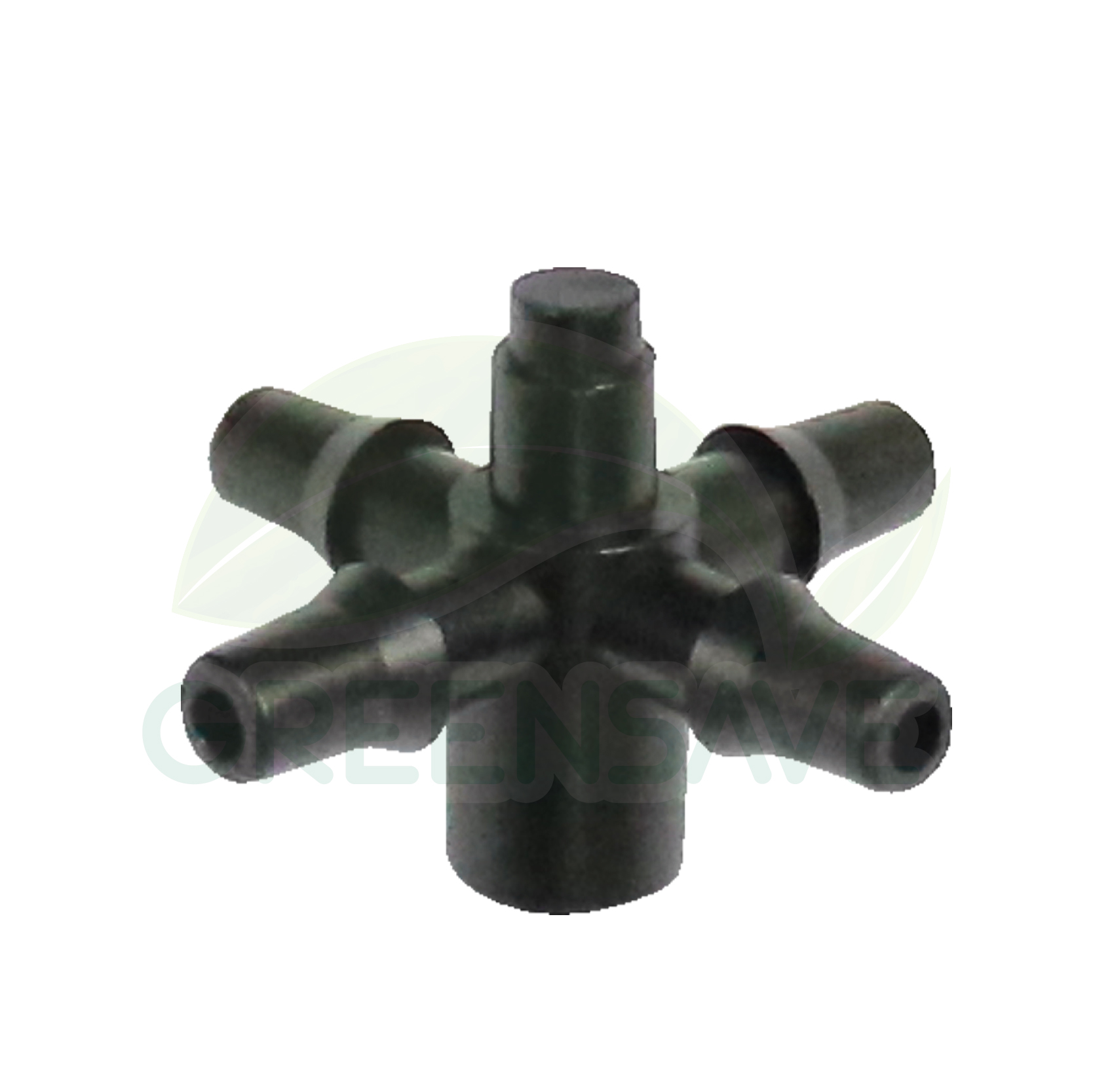 ข้อต่อสายไมโคร 4 ทาง 3/5 mm และ 6 mm