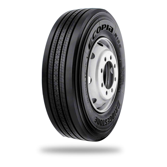 ยางรถบรรทุกเรเดียลTBR ยี่ห้อ BRIDGESTONE รุ่น R159 ขนาด 295/80R22.5 ,11R22.5