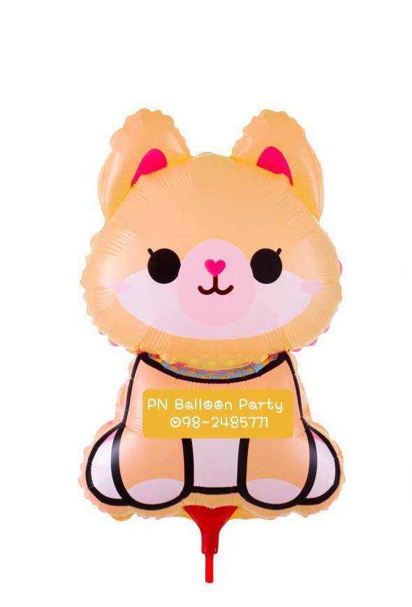ลูกโป่งก้านหมาน้อยชิบิ Chibi dog balloon