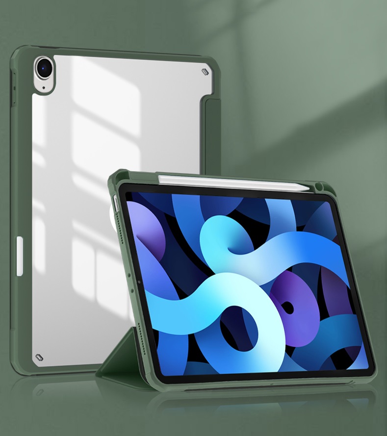 Smart Case หลังใส (มีที่เก็บปากกา) - เคส iPad Air 4/5 10.9" (2020/2022)