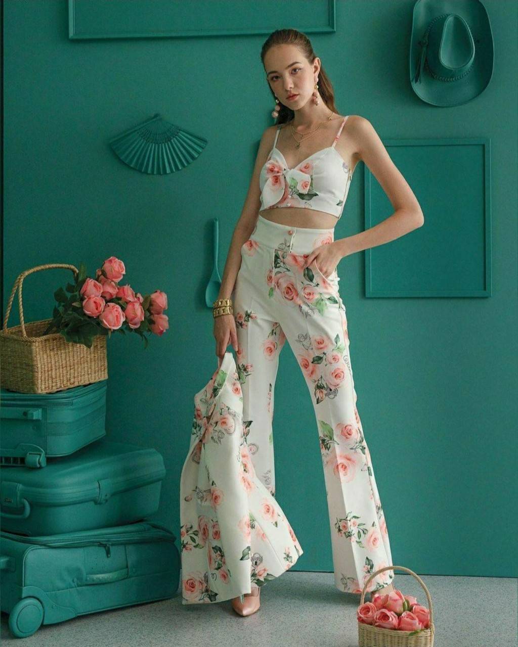 เสื้อคลุมกระดุมหน้าเสื้อสายเดี่ยว ซิปหลัง