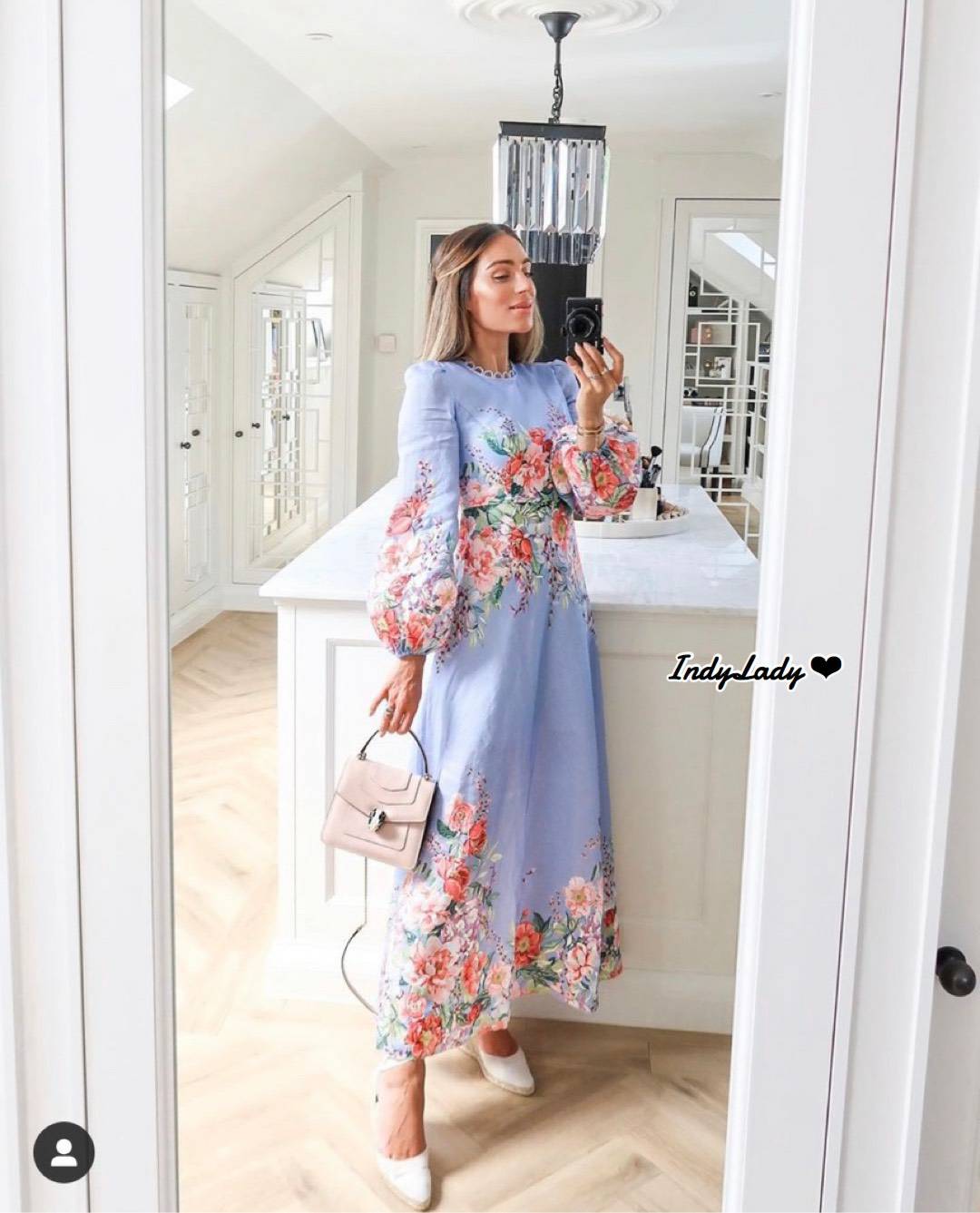 Maxi Dress งานสวยเดรสซิปหลัง