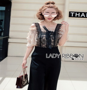 Lady Ribbon ขาย Jumpsuit