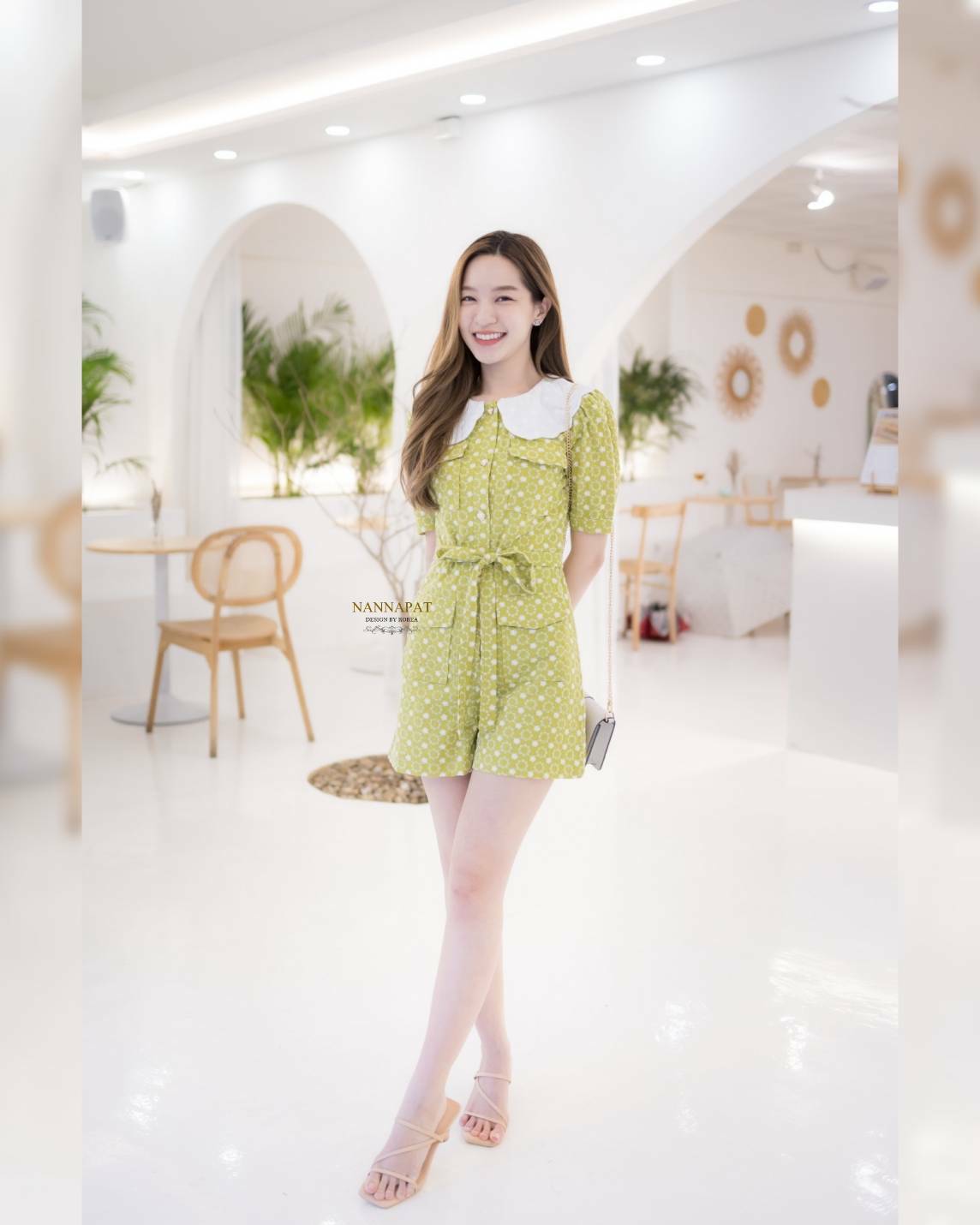 เพลสูทงานกระดุมหน้า แต่งกระเป๋า