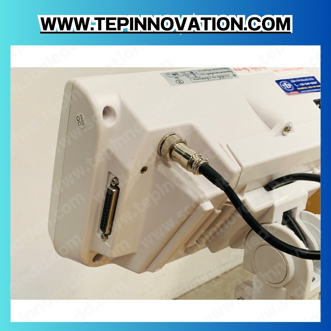 เครื่องชั่งนับชิ้นงาน300kg เครื่องชั่งดิจิตอล300kg พิกัดน้ำหนัก 300kg ค่าละเอียด 20g ขนาดแท่น 40x50cm. ยี่ห้อ JADEVER รุ่น JWI-700CII