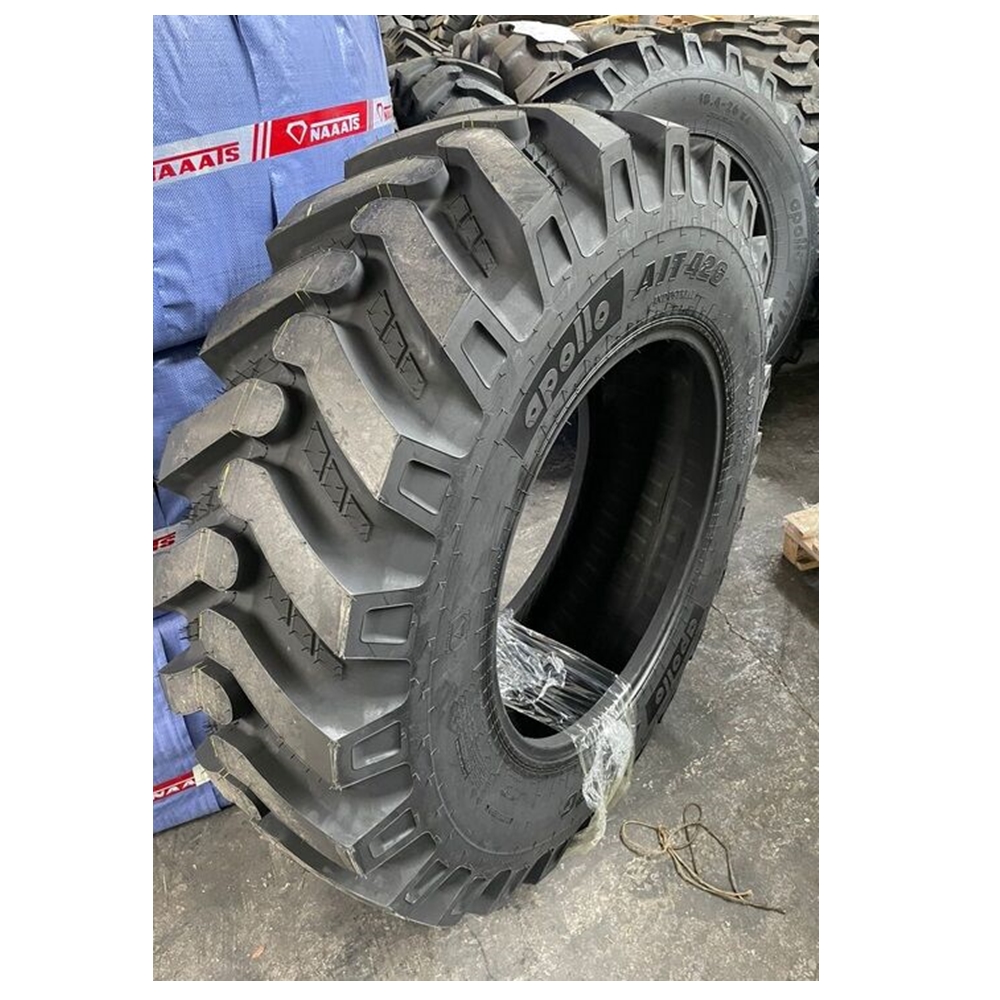ยางรถตัก รถเกรด ขนาด 10.5/80-18 , 12.5/80-18 ,16.9-28 รุ่น AIT426 ชนิด TLยี่ห้อ APOLLO