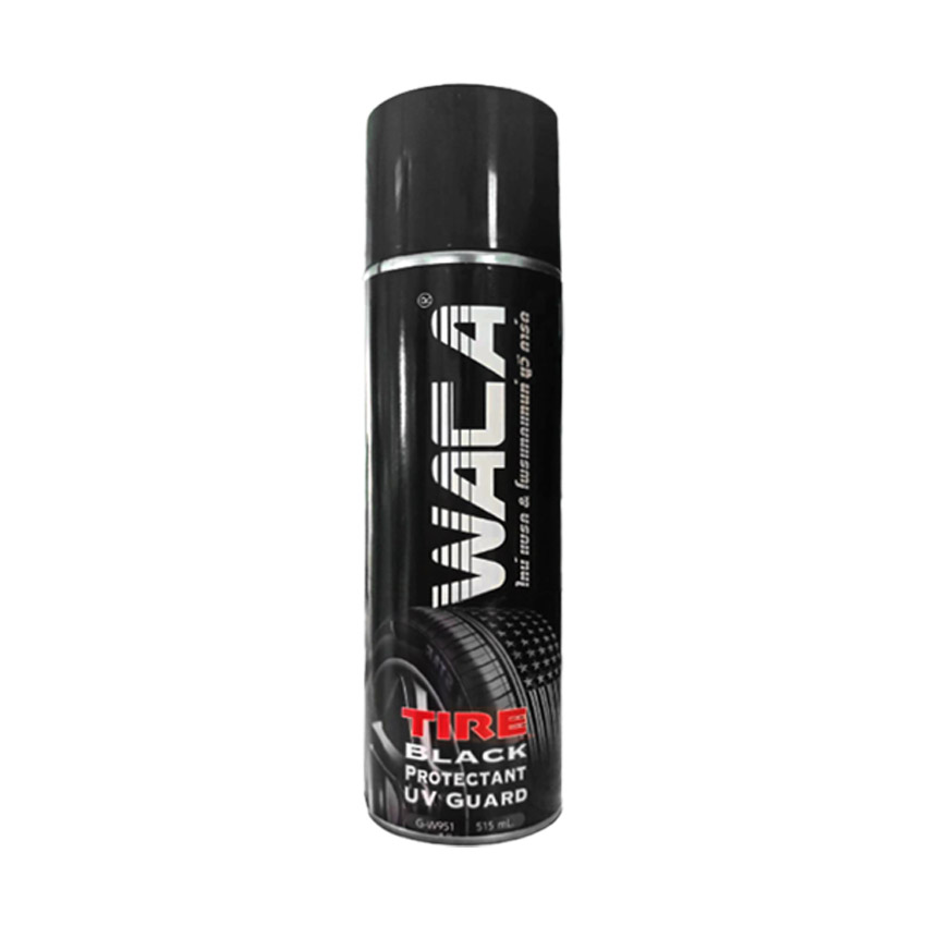 WACA สเปรย์เคลือบยางดำ (515 มล.) เคลือบเบาะ คอนโซล และ พลาสติก