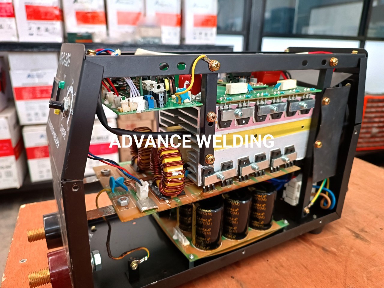 เครื่องเชื่อมไฟฟ้าARC200 (MOSFET) ARCWELD