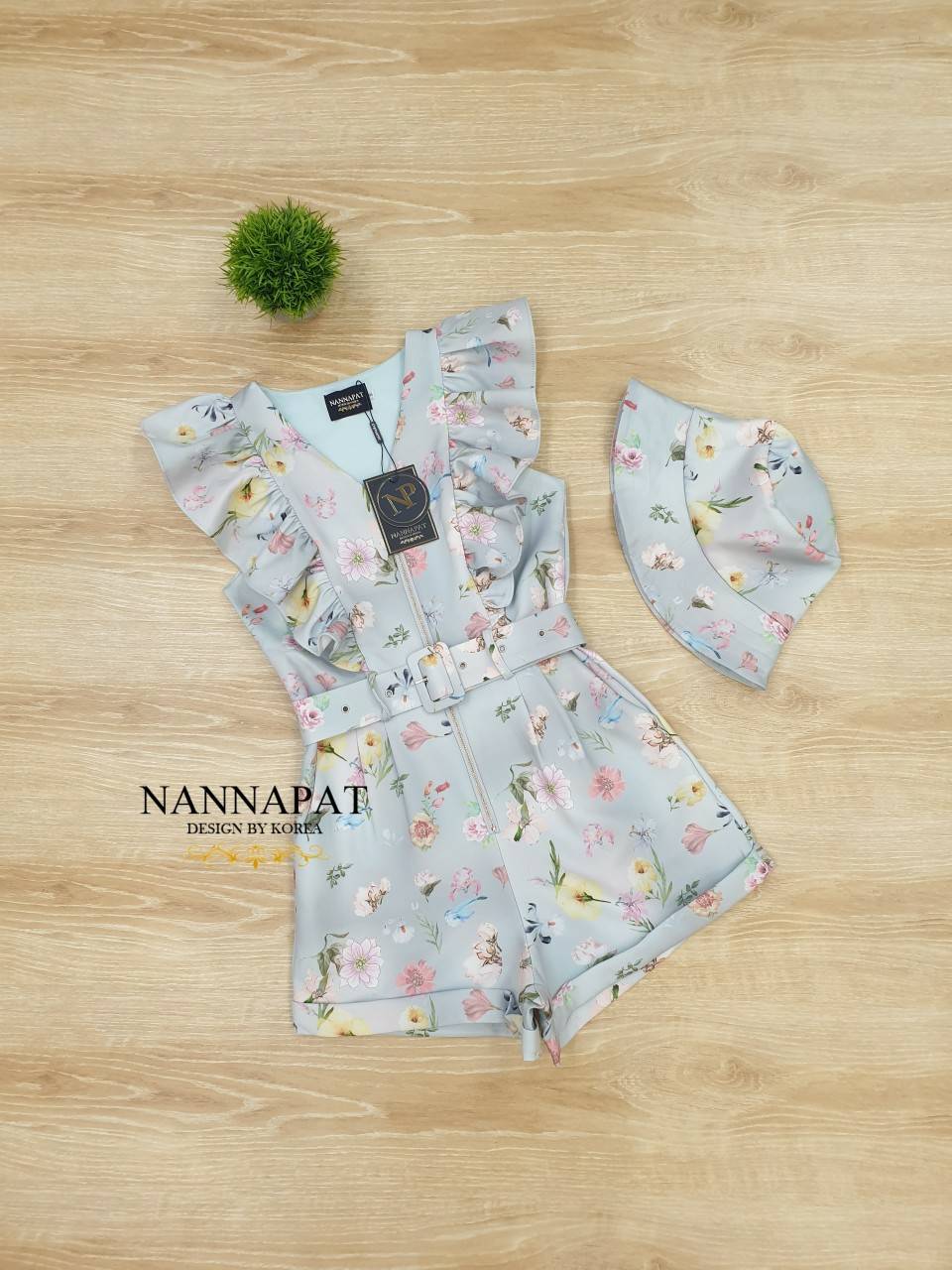 เซทซิปหน้า แต่งระบาย