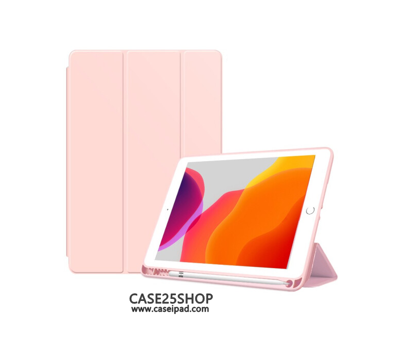 Smart Case (มีที่เก็บปากกา) - เคส iPad 10.2" Gen 7/8/9