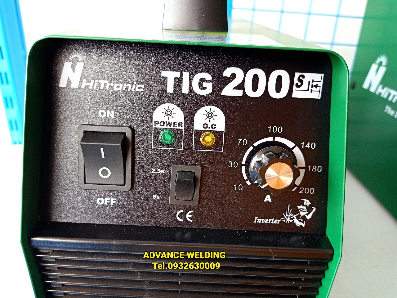 HITRONICรุ่นTIG200S