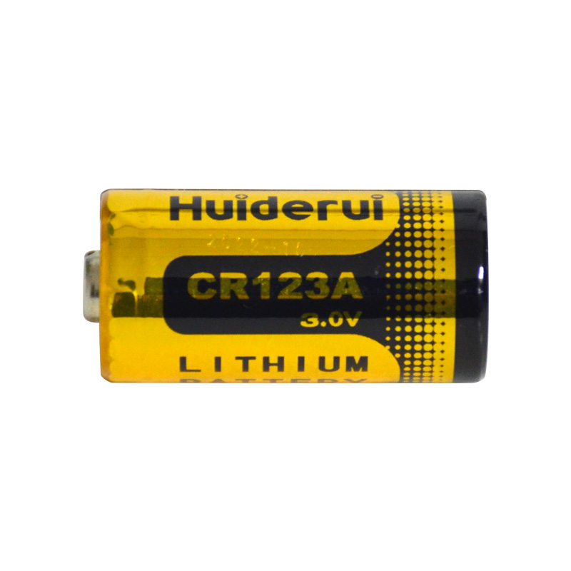 Lithium Battery CR123A สำหรับ Smartplus ระบบกันขโมยไร้สาย : Door sensor , Motion Sensor (M1,M3,M4,MW)