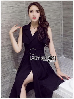 Lady Nelly Neutral Coat Dress