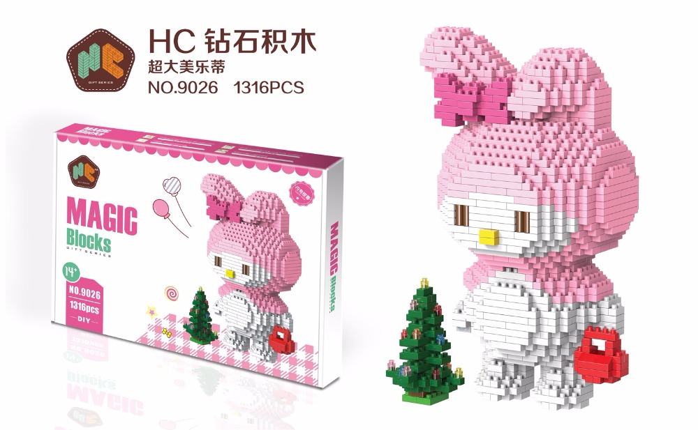 นาโนบล็อค เมโลดี้ HC MAGIC no.9026