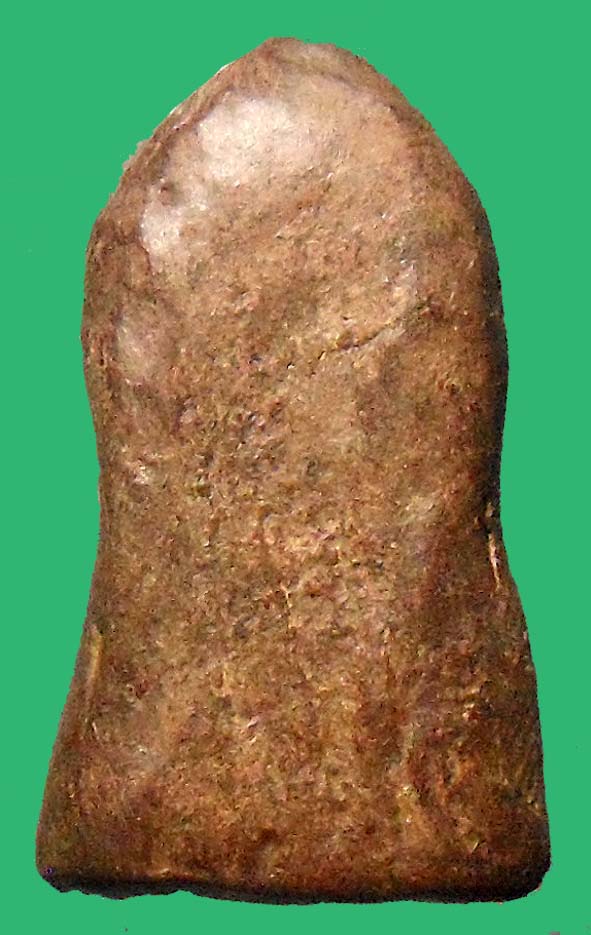 พระพุทธชินราชใบเสมาเนื้อดินพิษณุโลก องค์ที่ 1