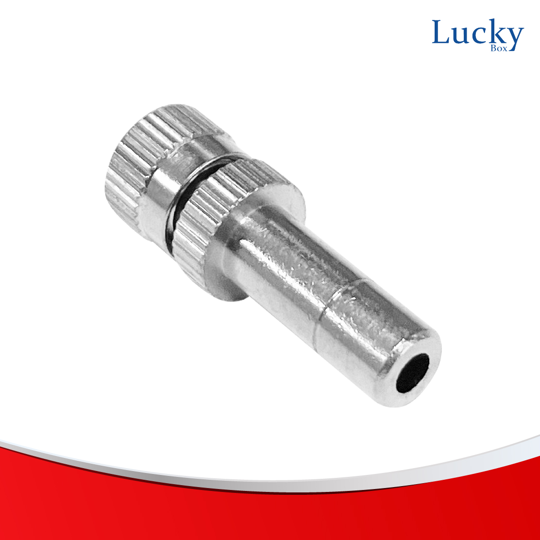 หัวพ่นหมอกสแตนเลส ความละเอียด 0.4 มม. แบบไม่มีกรอง (แพ็ค 20 ชิ้น)