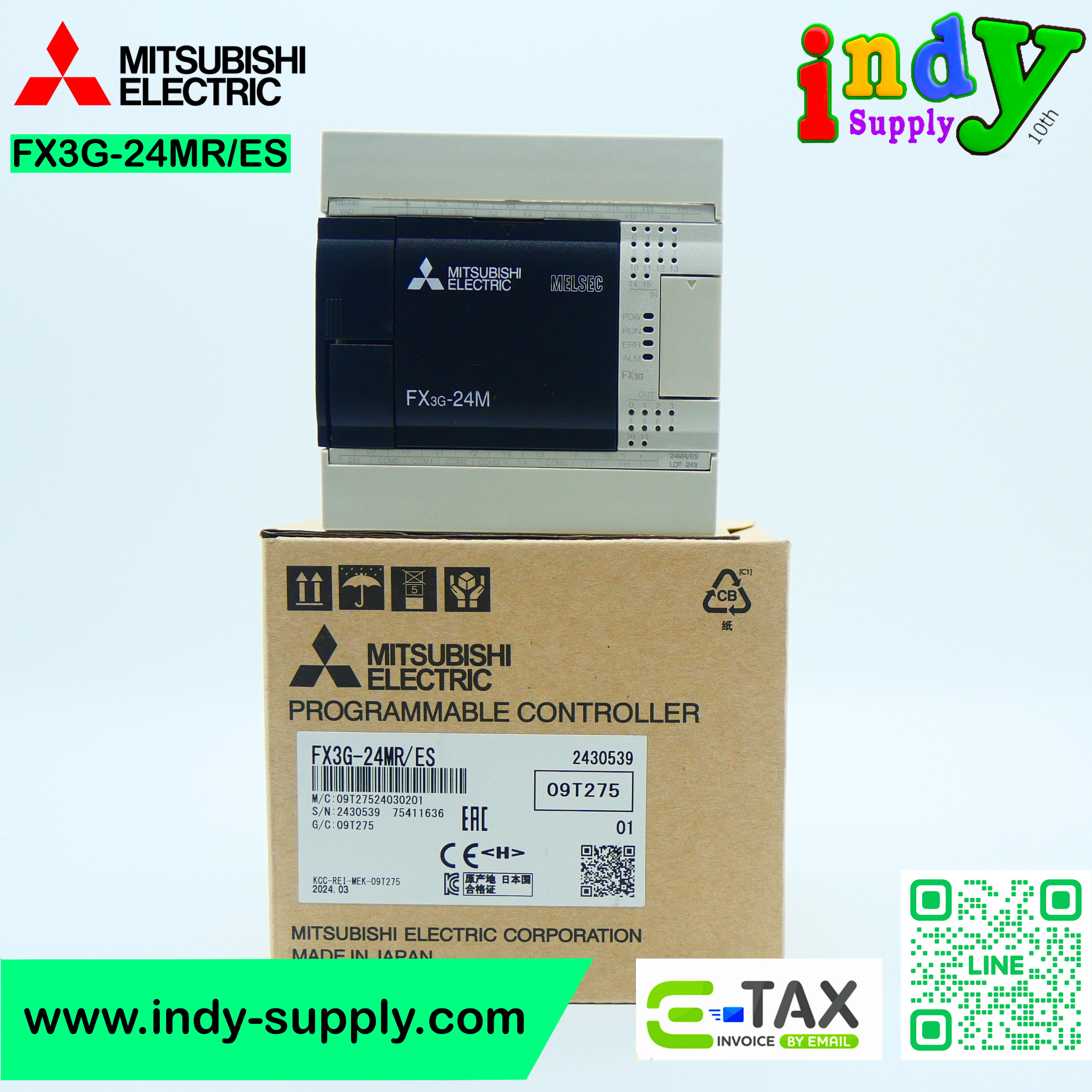 FX3G-24MR/ES