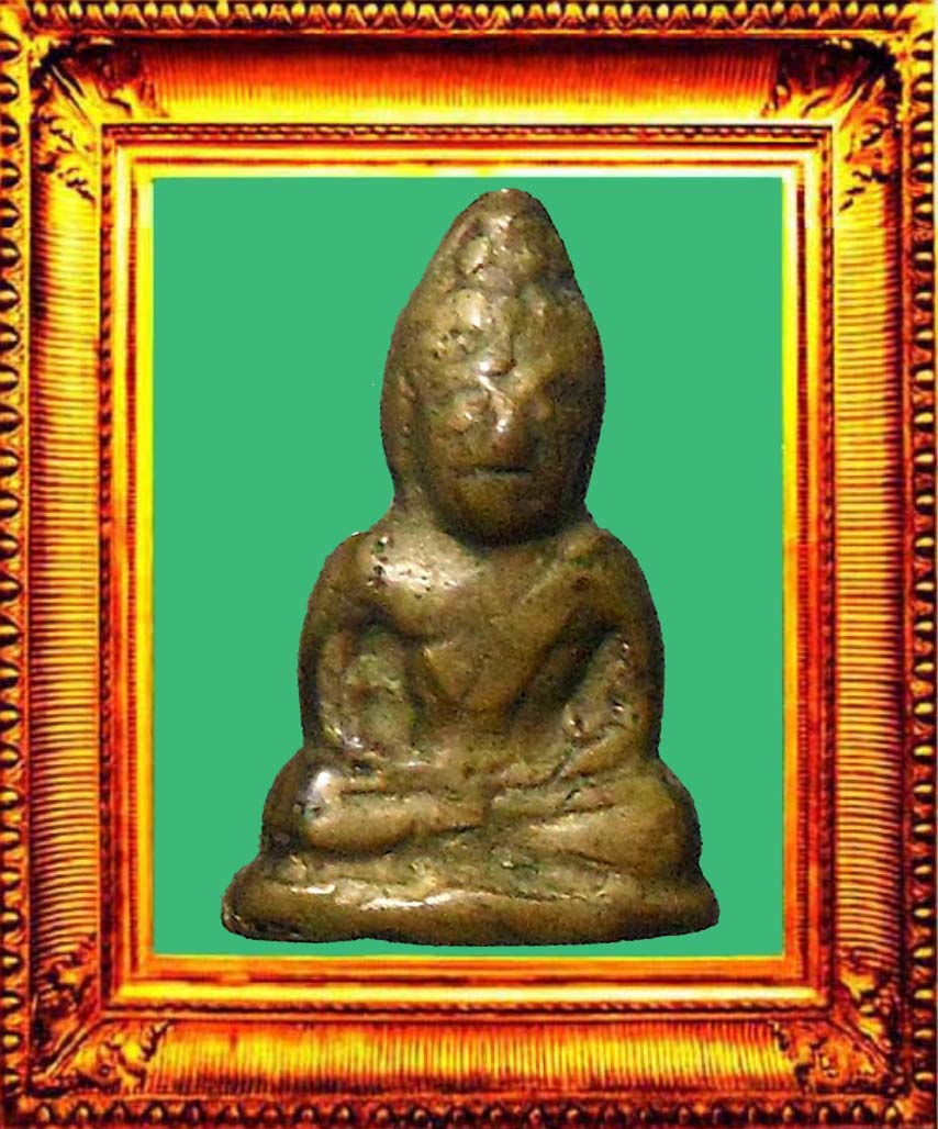 พระชันสองหน้าพระครูสอนวัดมักกะสัน องค์ที่ 2