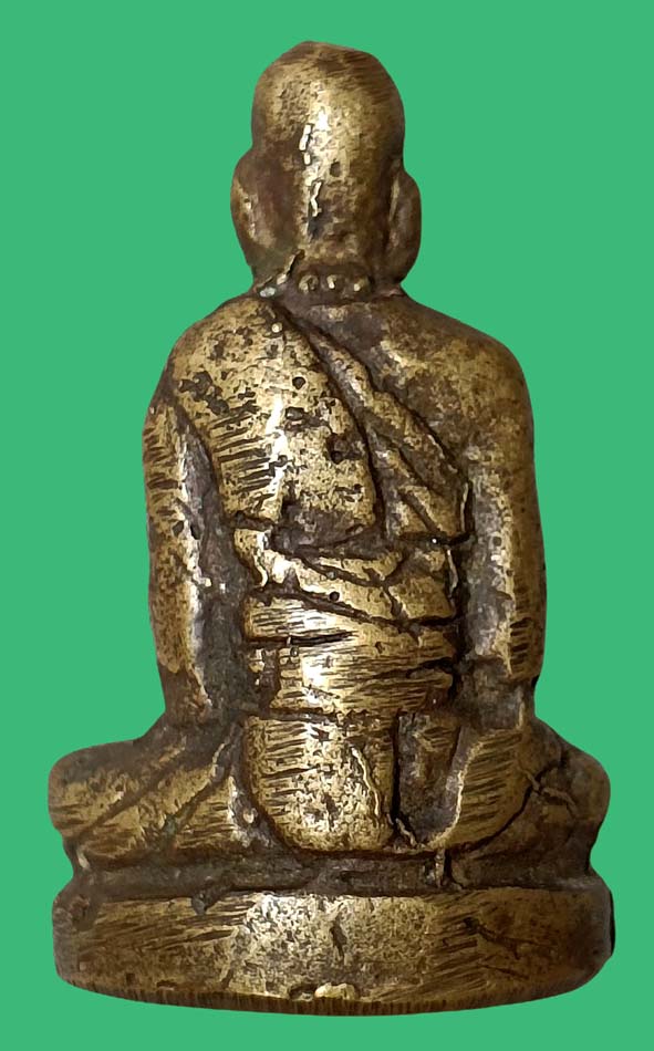 รูปหล่อโบราณรุ่นแรกหลวงพ่อทบออกวัดศิลาโมง องค์ที่ 16