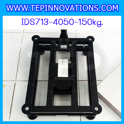 เครื่องชั่งดิจิตอล150kg รุ่น IDS713 พิกัด 150kg x 10g ตาชั่งดิจิตอล150kg เครื่องชั่งแบบปริ้นสติ๊กเกอร์ในตัว ขนาดแท่น 40x50 cm. ยี่ห้อ SDS รุ่น IDS713