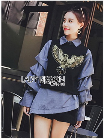 Lady Emma Studded Bird Cropped