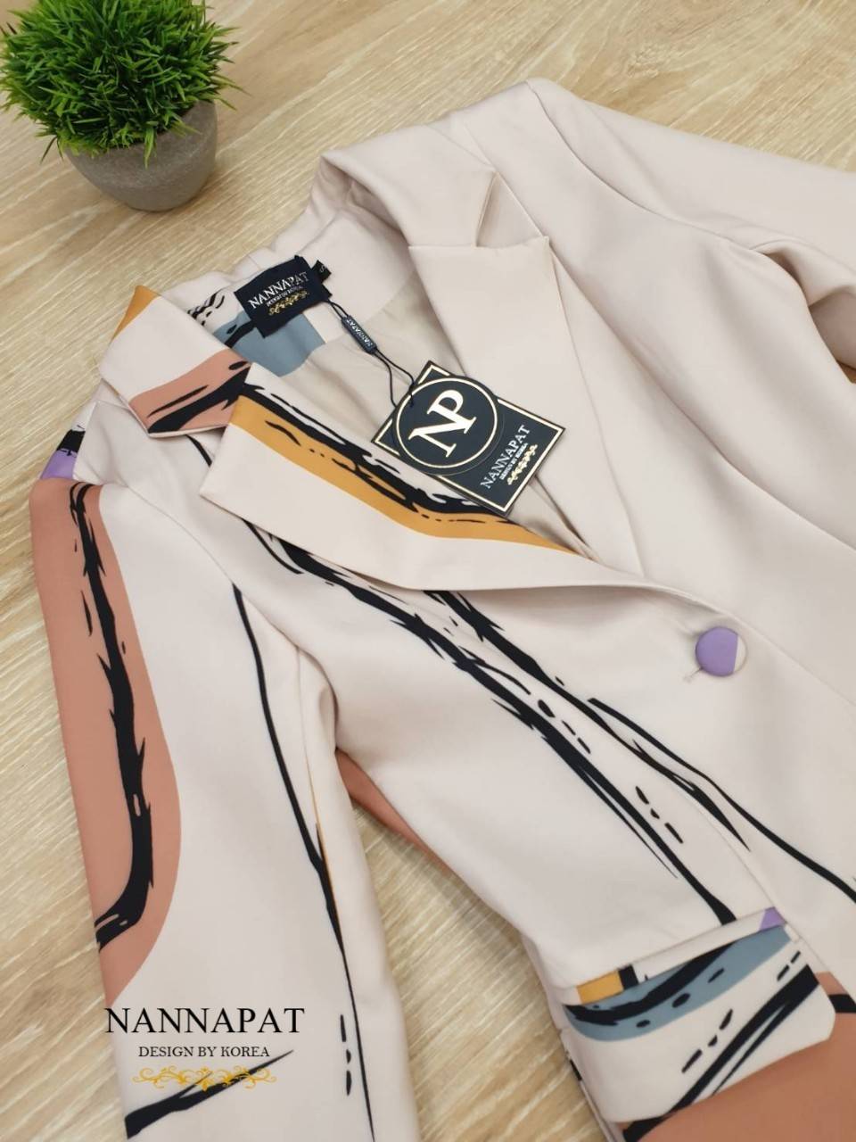 ผ้าสูทหนานุ่มใส่สบาย มีซับใน