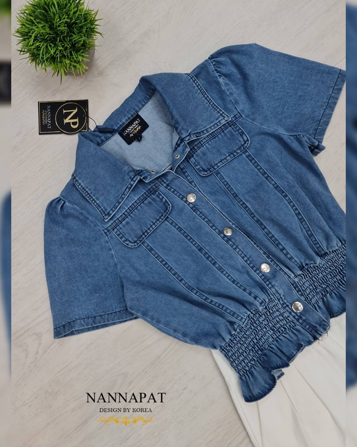 เสื้อผ้ายีนส์เนื้อดี นุ่มใส่สบาย