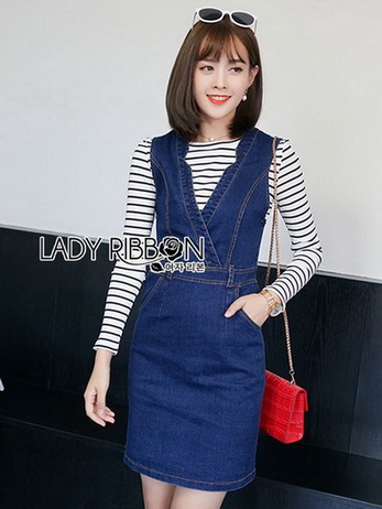 Lady Kate Smart Casual Denim Dress