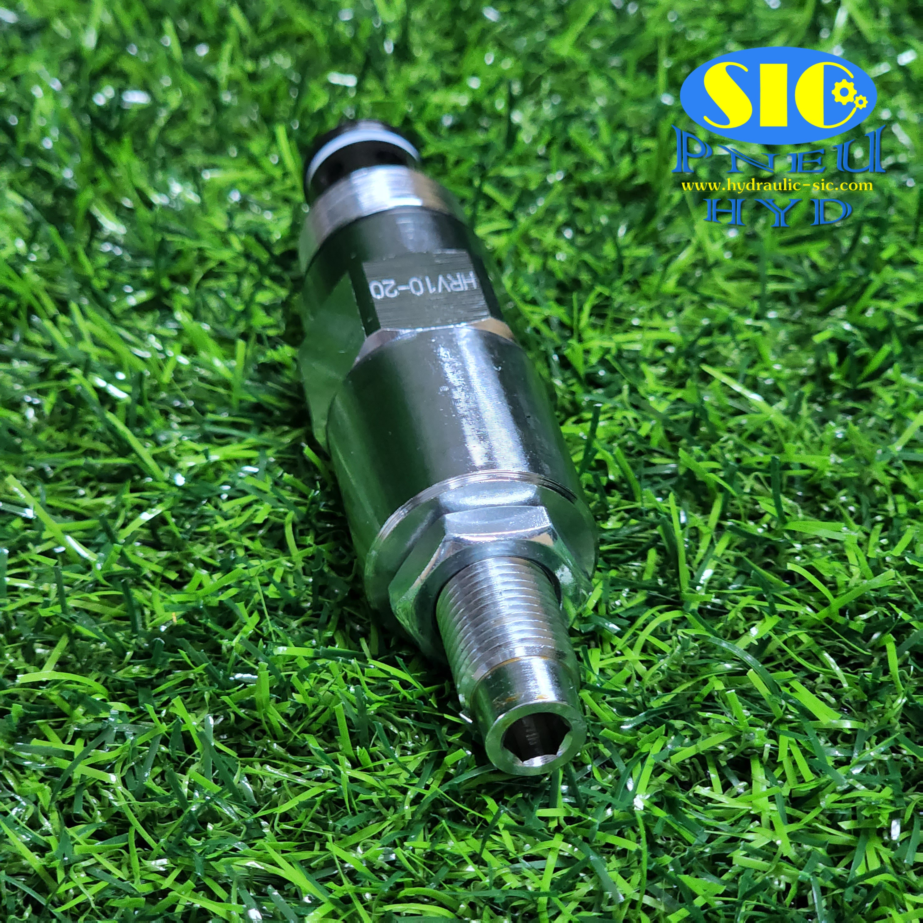HRV10-20 Cartridge Relief Valve เทียบ HYDRAFORCE