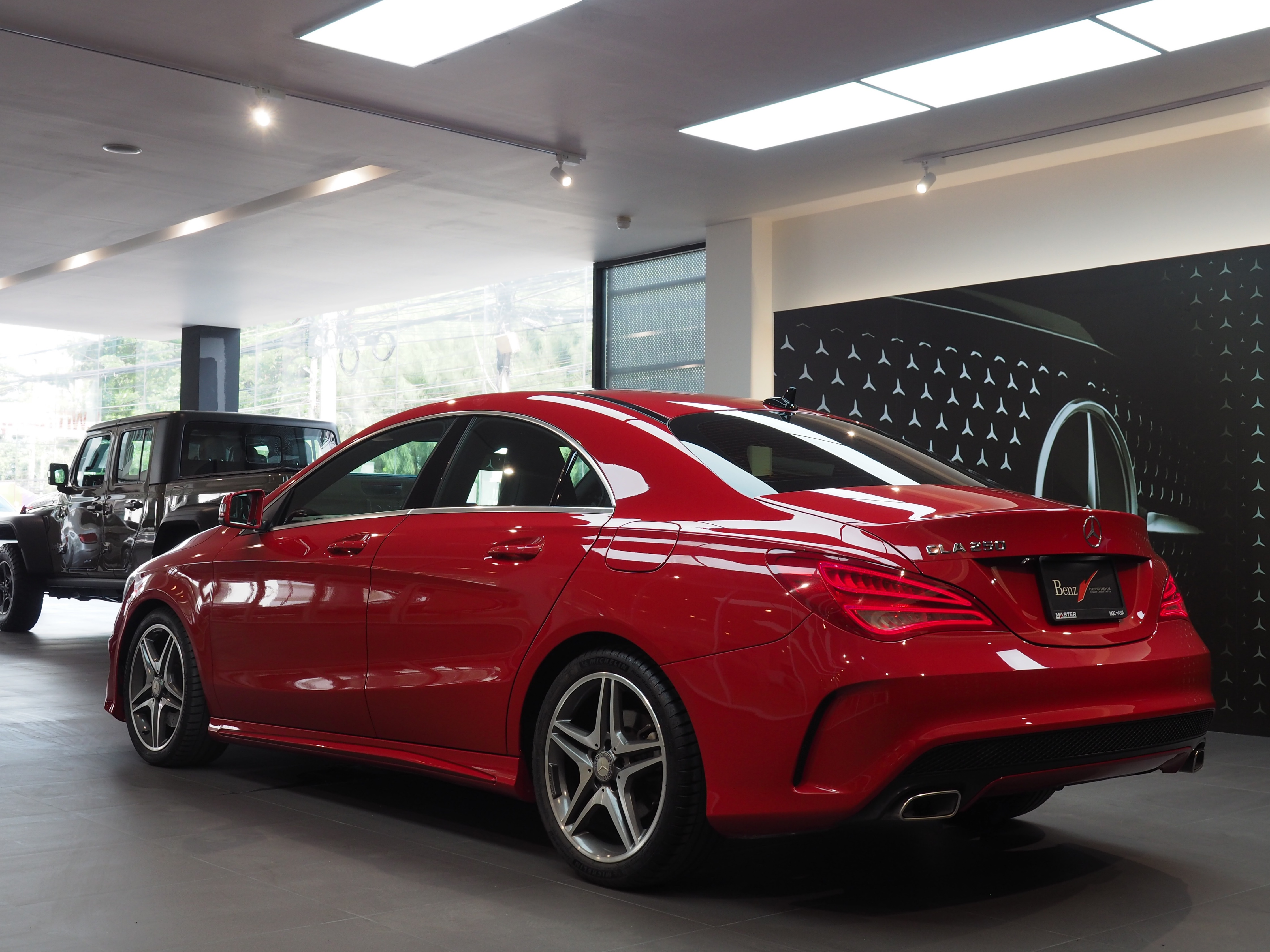 จองแล้ว CLA250 AMG W117