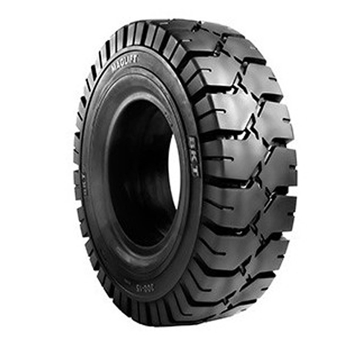 ยางรถโฟล์คลิฟท์ ขนาด 6.00-9/4.0 ชนิด ยางตัน รุ่น MAGLIFT STD ยี่ห้อ BKT
