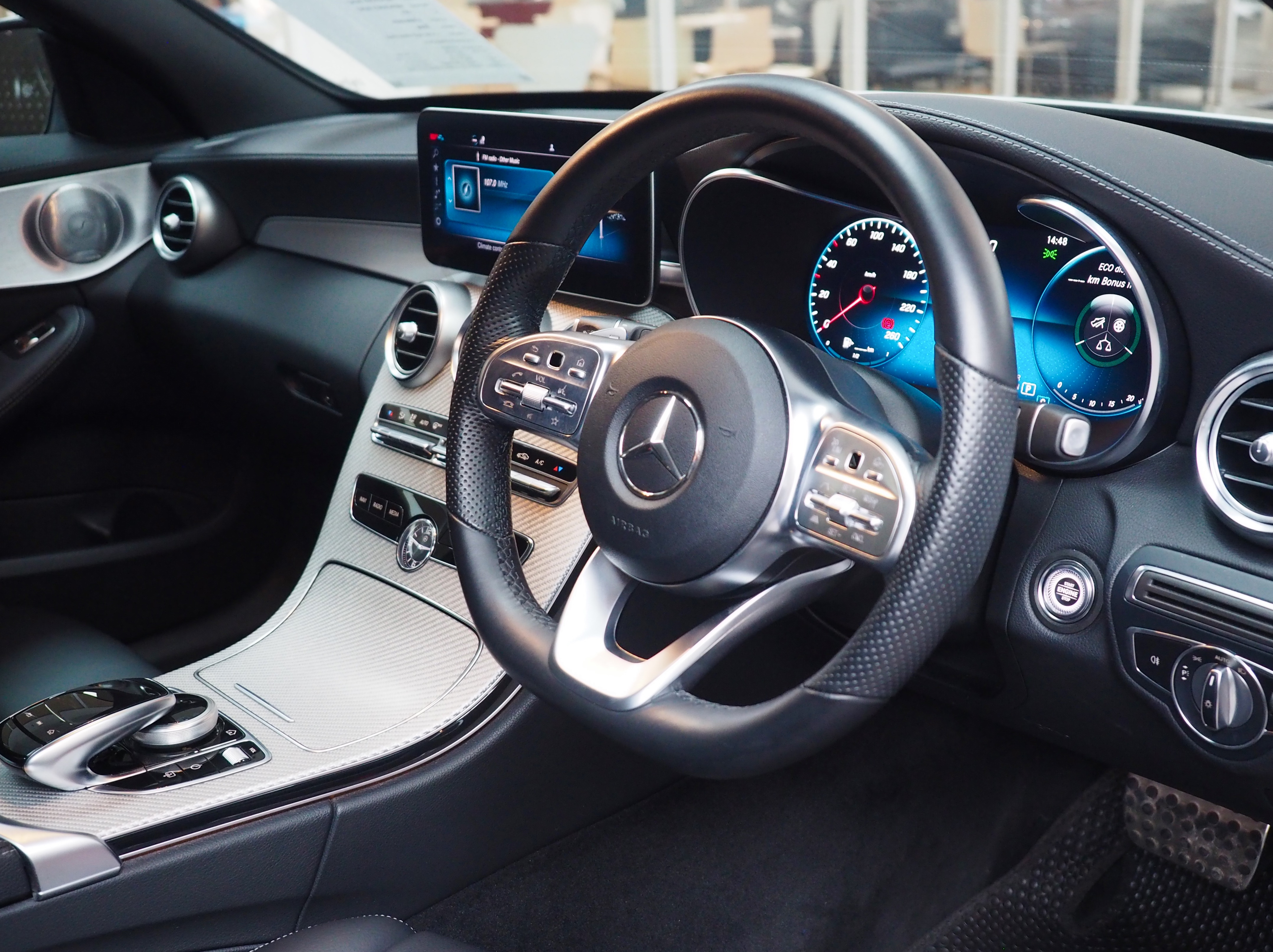 จองแล้ว C220d AMG Dynamic W205