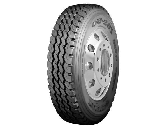 ยางนอก+ใน+รอง ยี่ห้อ OTANI ขนาด 12.00R20 18PR รุ่น OH-201 ยางรถบรรทุก ยางเรเดียล