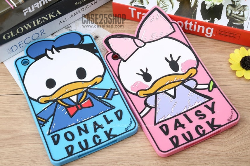 เคสซิลิโคนการ์ตูน ดิสนีย์ - เคสไอแพดมินิ 1/2/3
